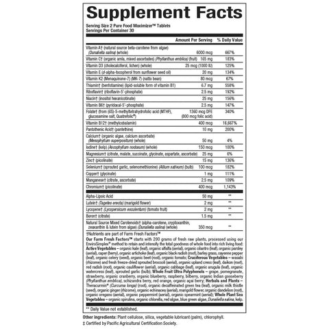 Women's 50+ Multivitamin & Mineral for Whole Earth & Sea® |variant|hi-res|35501U
