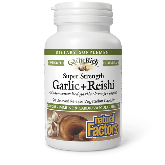 GarlicRich® Garlic + Reishi|variant|hi-res|2334U