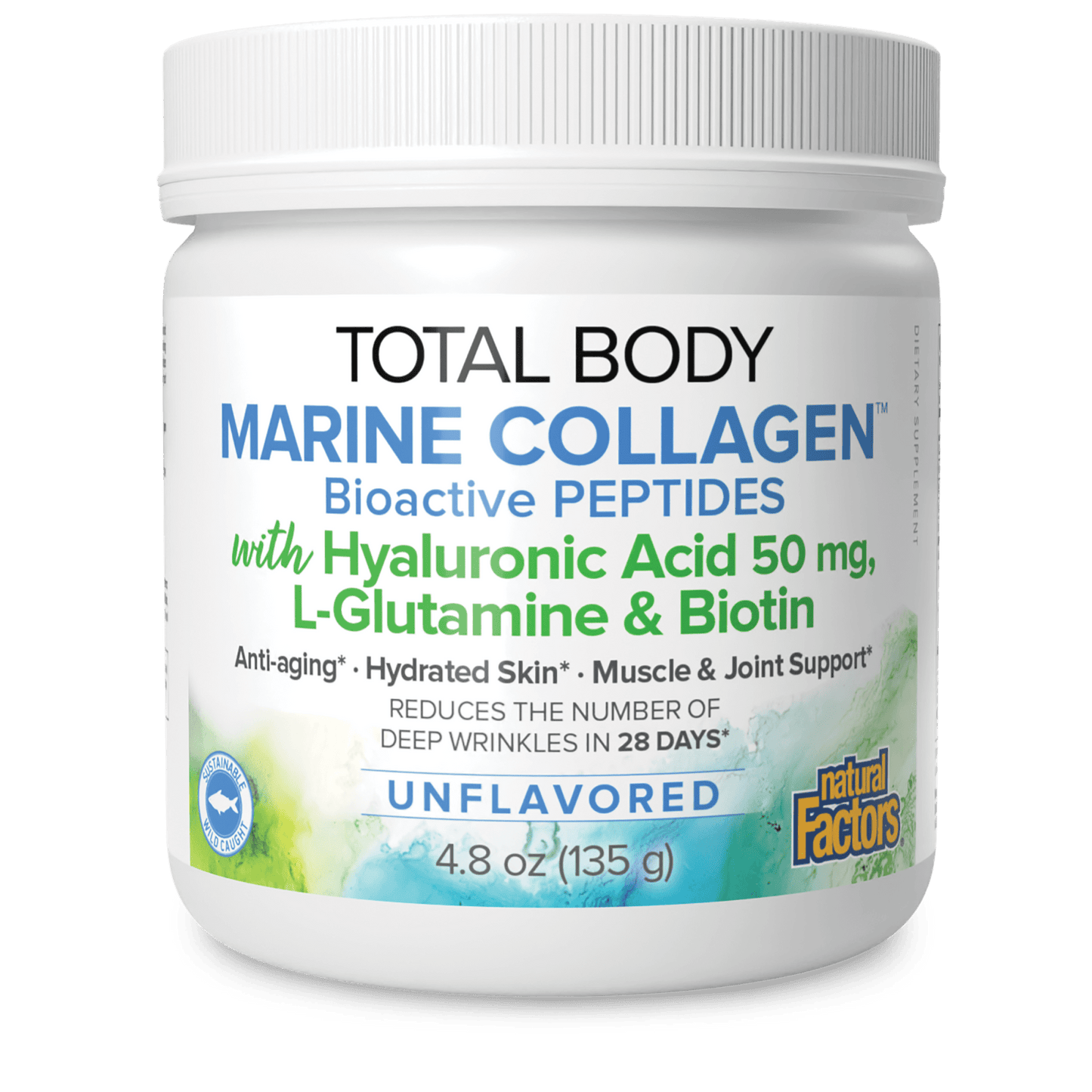 Total Body Marine Collagen™️ Bioactive Peptides Powder|variant|hi-res|2629U