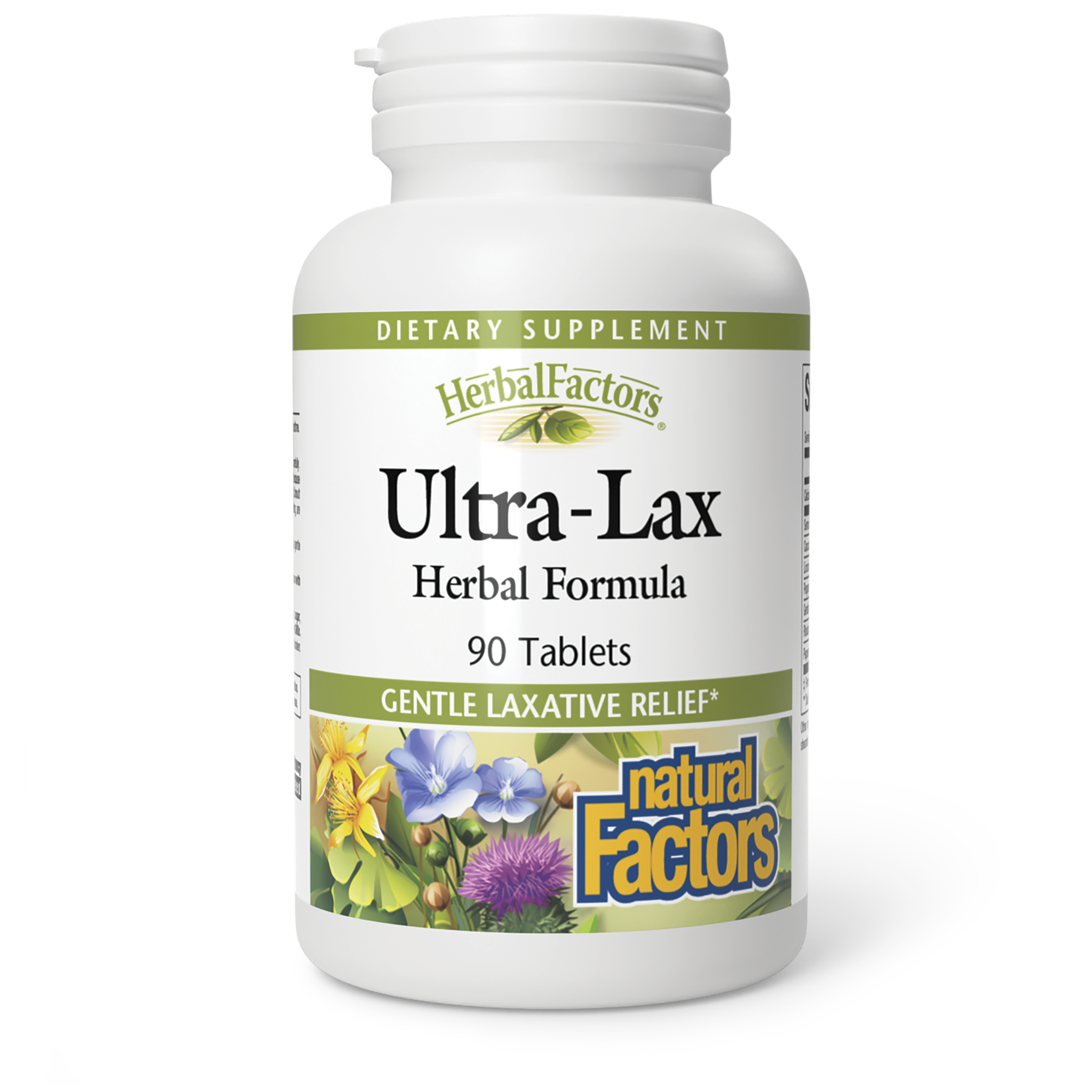Ultra-Lax Herbal Laxative Tablets