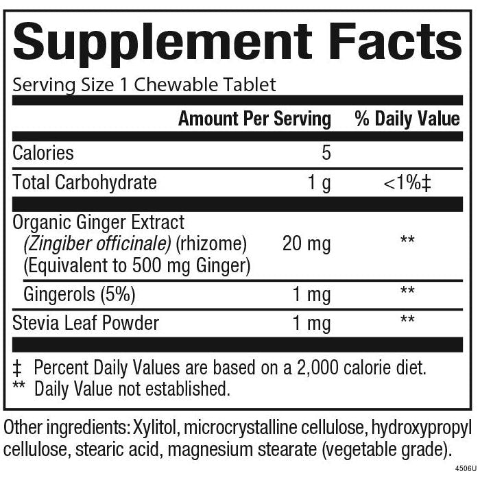 Chewable Ginger for Natural Factors |variant|hi-res|4506U