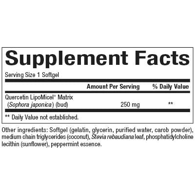 Quercetin LipoMicel Matrix for Natural Factors |variant|hi-res|1393U