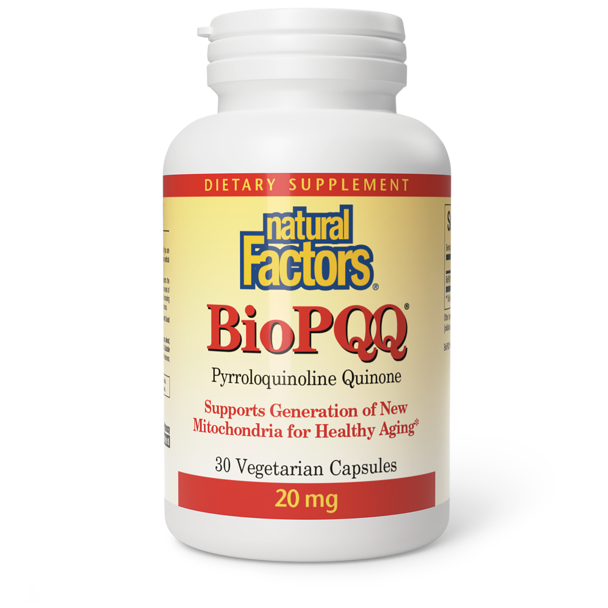 BioPQQ® Pyrroloquinoline Quinone|variant|hi-res|2607U