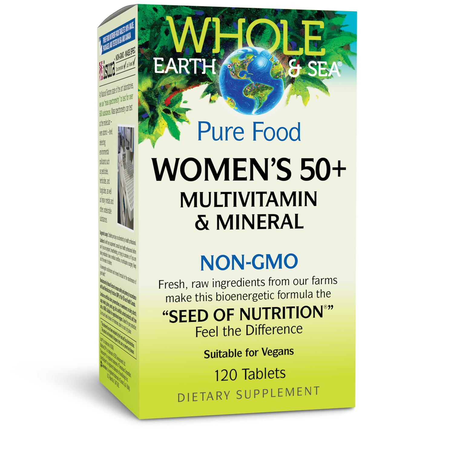Women's 50+ Multivitamin & Mineral for Whole Earth & Sea® |variant|hi-res|35519U