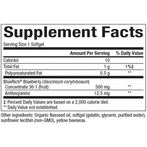 BlueRich® Super Strength Blueberry for Natural Factors |variant|hi-res|4516U