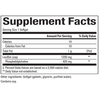 Phosphatidyl Choline for Natural Factors |variant|hi-res|2605U