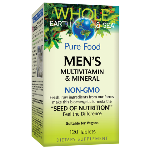 Men's Multivitamin & Mineral for Whole Earth & Sea® |variant|hi-res|35522U