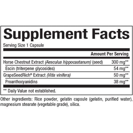 Horse Chestnut with Grape Seed Extract for Natural Factors |variant|hi-res|4590U