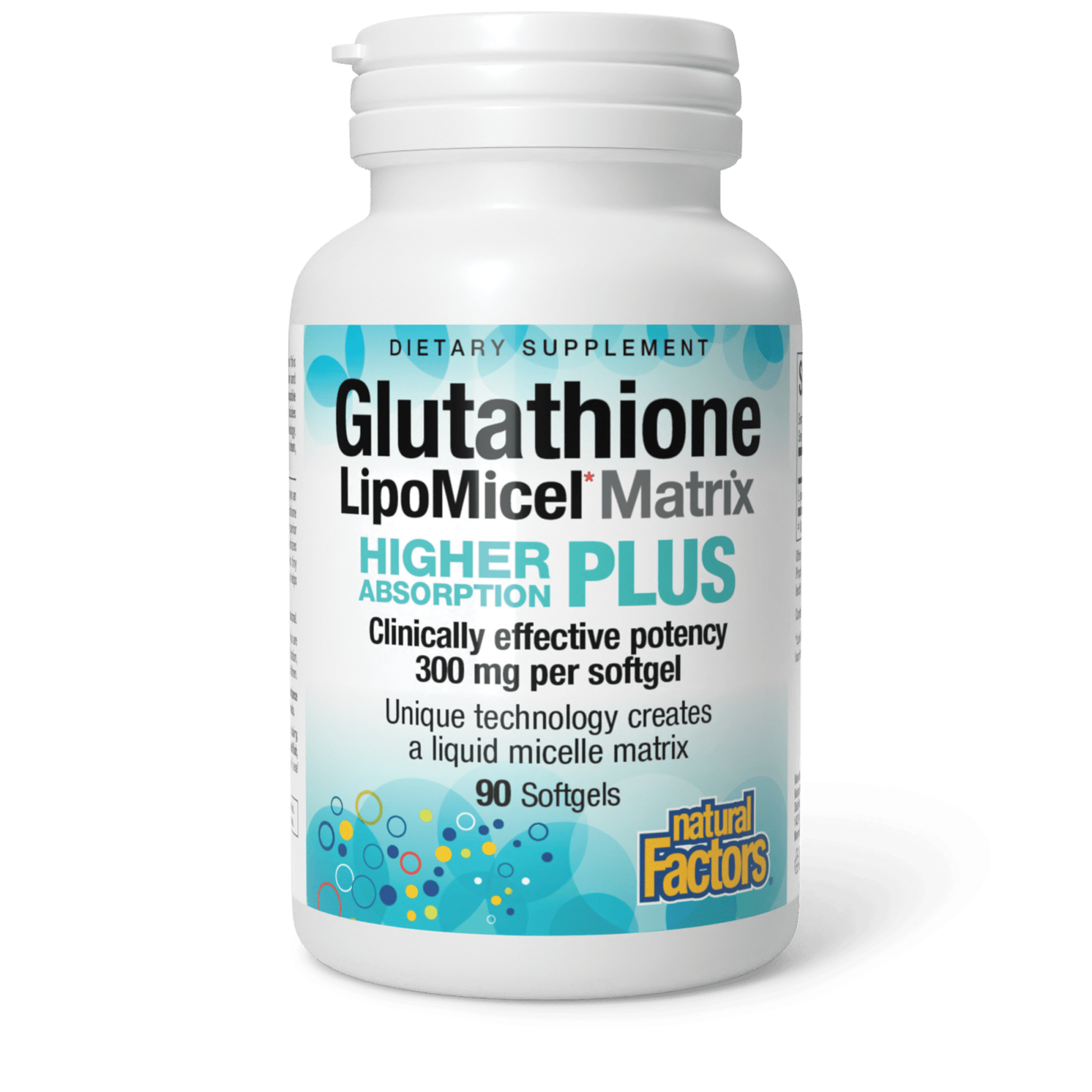 Glutathione LipoMicel Matrix 300 mg|variant|hi-res|2861U