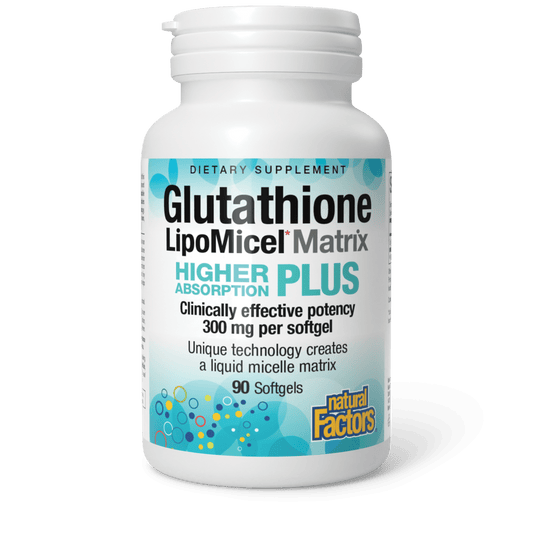 Glutathione LipoMicel Matrix 300 mg|variant|hi-res|2861U