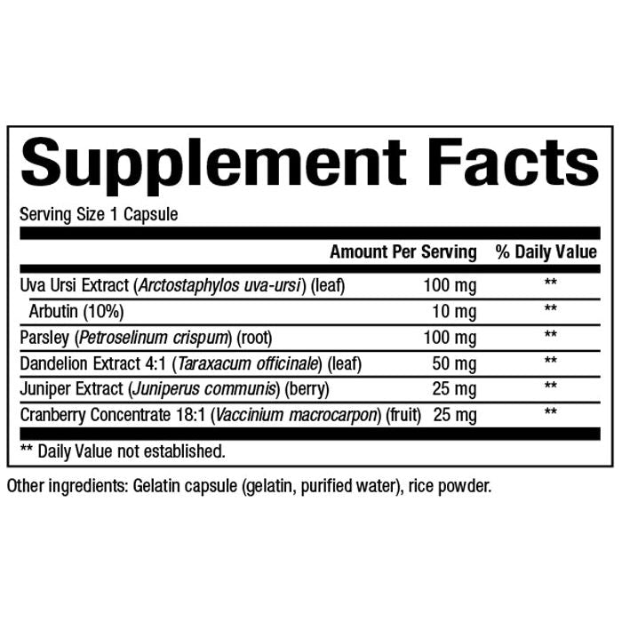 Urinary Flow Formula for Natural Factors |variant|hi-res|4630U