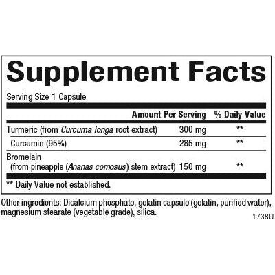 Turmeric & Bromelain for Natural Factors |variant|hi-res|1738U