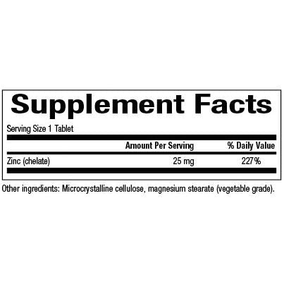 Zinc Chelate for Natural Factors |variant|hi-res|1683U