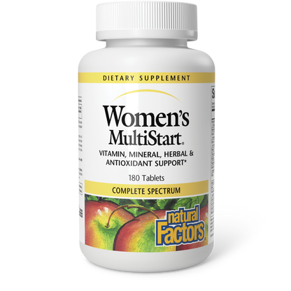 MultiStart® Women's Regular Formula for Natural Factors |variant|hi-res|1581U