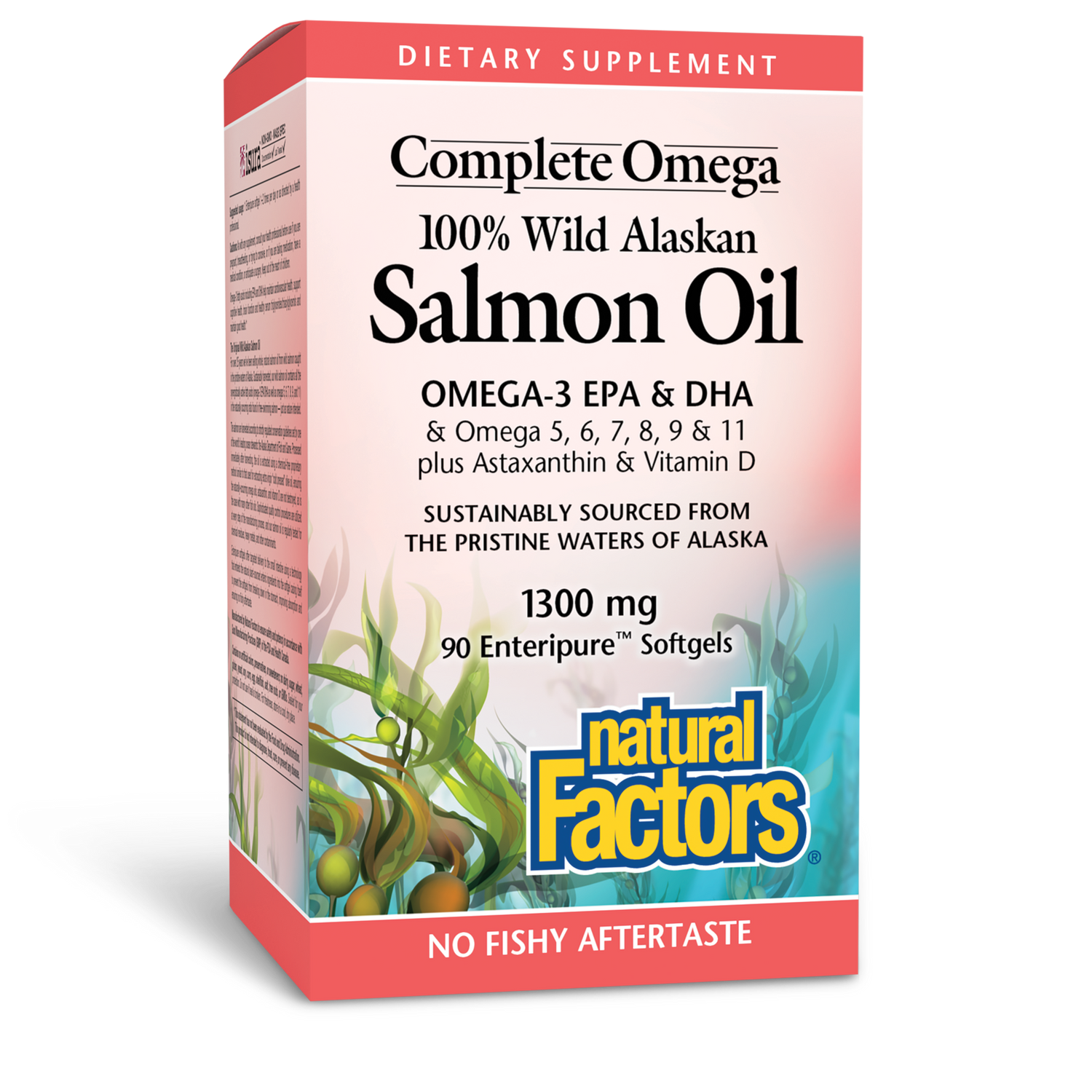 Complete Omega 100% Wild Alaskan Salmon Oil|variant|hi-res|2265U
