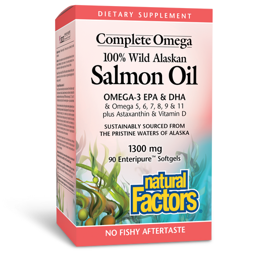 Complete Omega 100% Wild Alaskan Salmon Oil|variant|hi-res|2265U