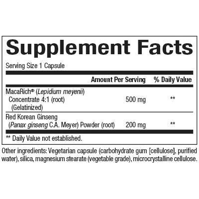 MacaRich® Super Strength Maca Concentrate for Natural Factors |variant|hi-res|4537U