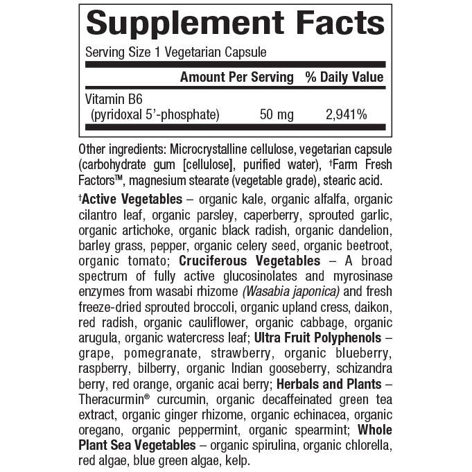 Pyridoxal 5'-phosphate for Natural Factors |variant|hi-res|1252U