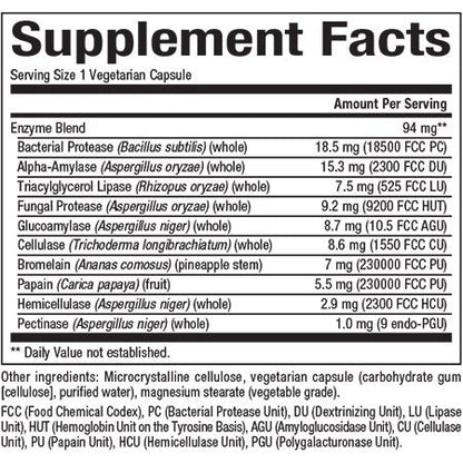 Extra Strength ClenZyme™ for Natural Factors |variant|hi-res|1726U