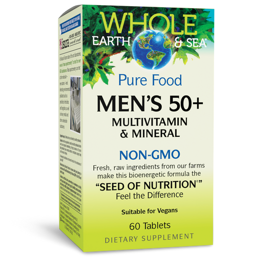 Men's 50+ Multivitamin & Mineral for Whole Earth & Sea® |variant|hi-res|35503U