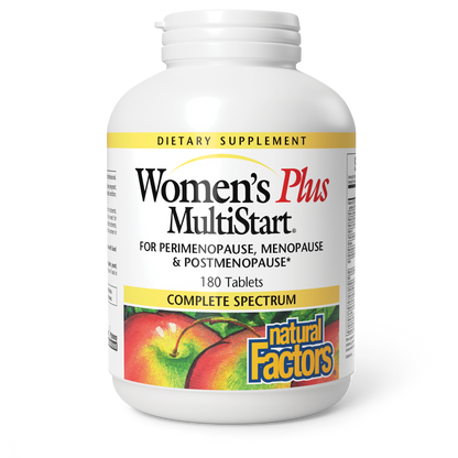 MultiStart® Women's Plus for Natural Factors |variant|hi-res|1584U