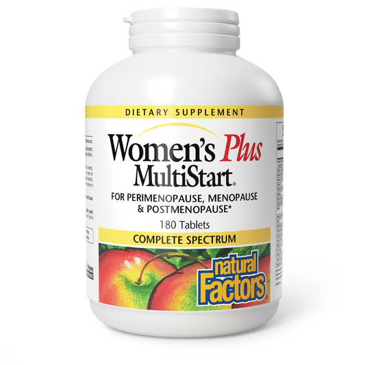 MultiStart® Women's Plus for Natural Factors |variant|hi-res|1584U