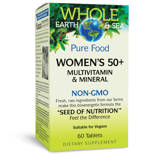 Women's 50+ Multivitamin & Mineral