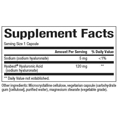 Vegan Hyabest® Hyaluronic Acid for Natural Factors |variant|hi-res|2680U