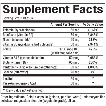 Hi Potency B Complex for Natural Factors |variant|hi-res|1121U