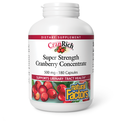 Super Strength Cranberry Concentrate 500 mg for Natural Factors |variant|hi-res|4513U