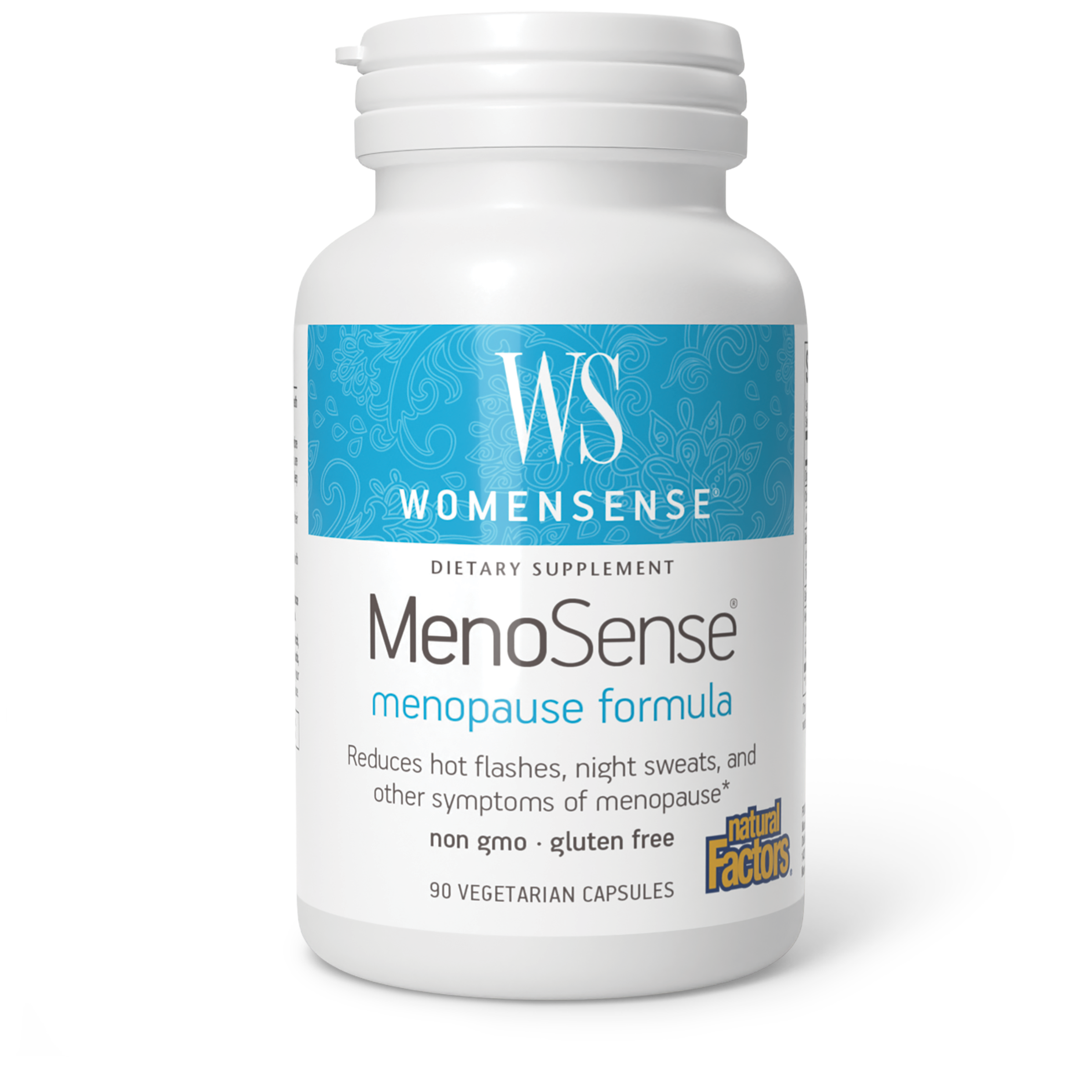 Womensense® Menosense® Vegetarian Capsules Natural Factors Usa 7760