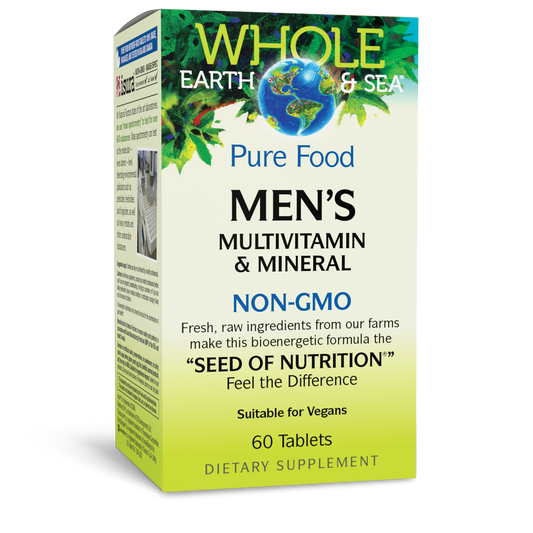 Men's Multivitamin & Mineral for Whole Earth & Sea® |variant|hi-res|35504U