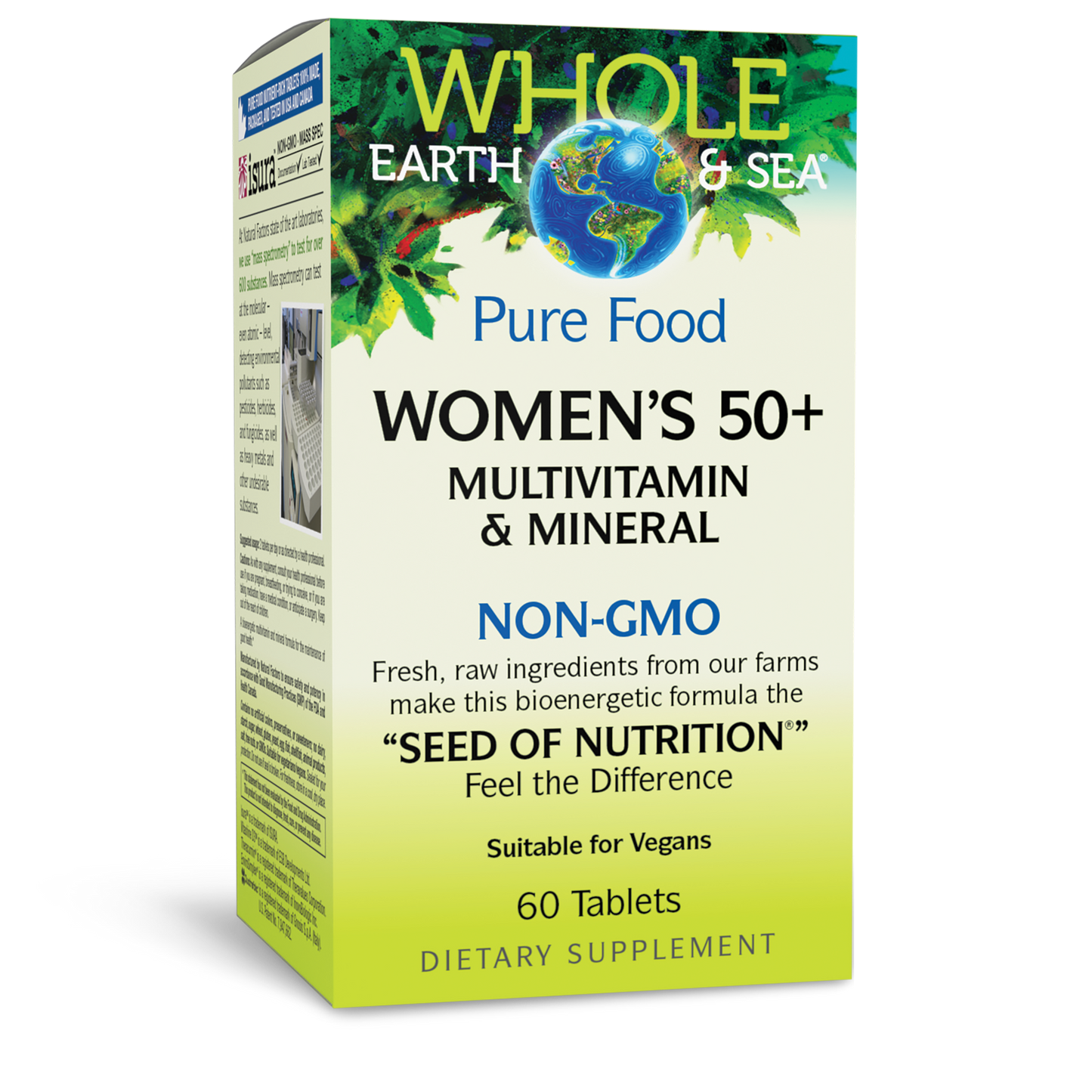 Women's 50+ Multivitamin & Mineral for Whole Earth & Sea® |variant|hi-res|35501U