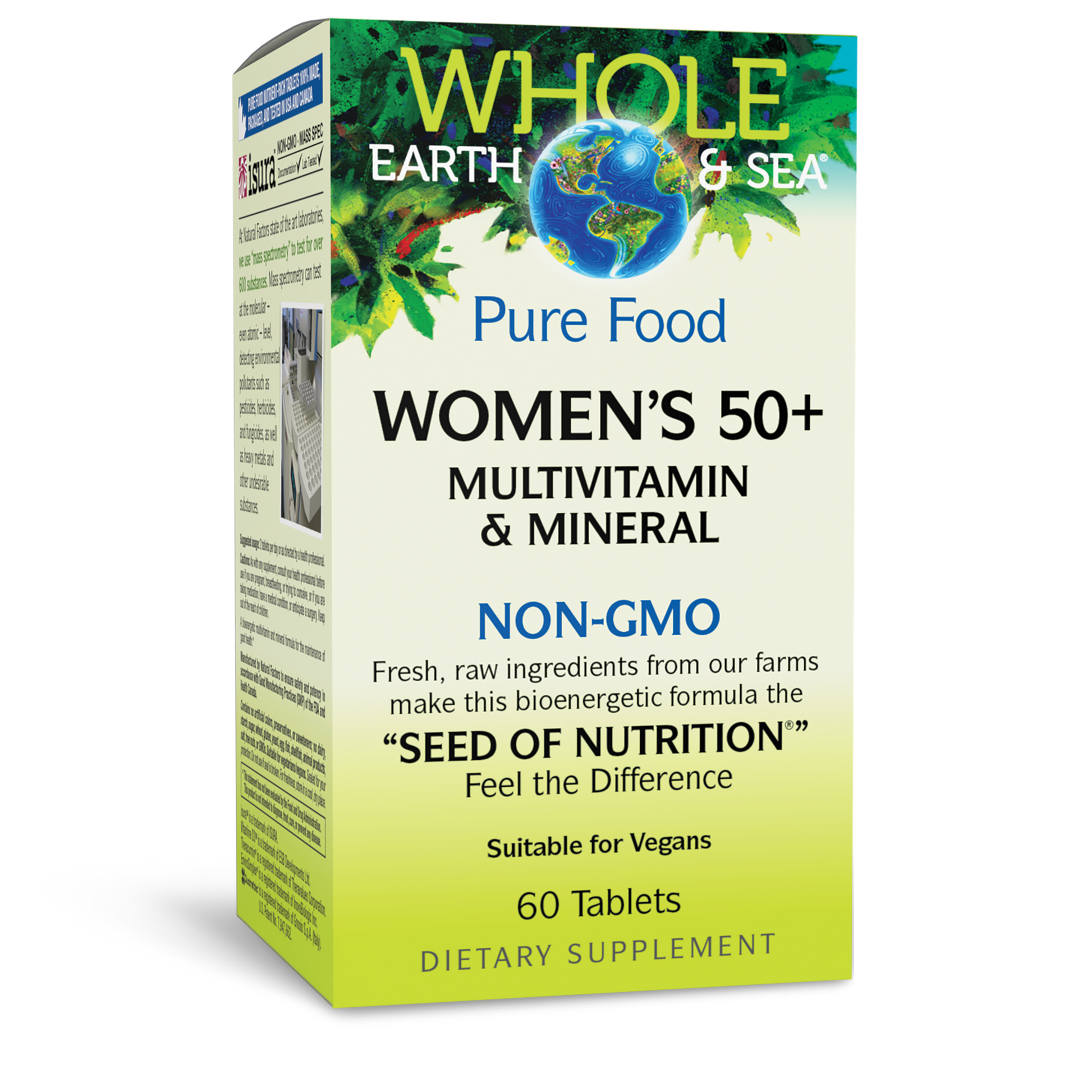 Women's 50+ Multivitamin & Mineral for Whole Earth & Sea® |variant|hi-res|35501U