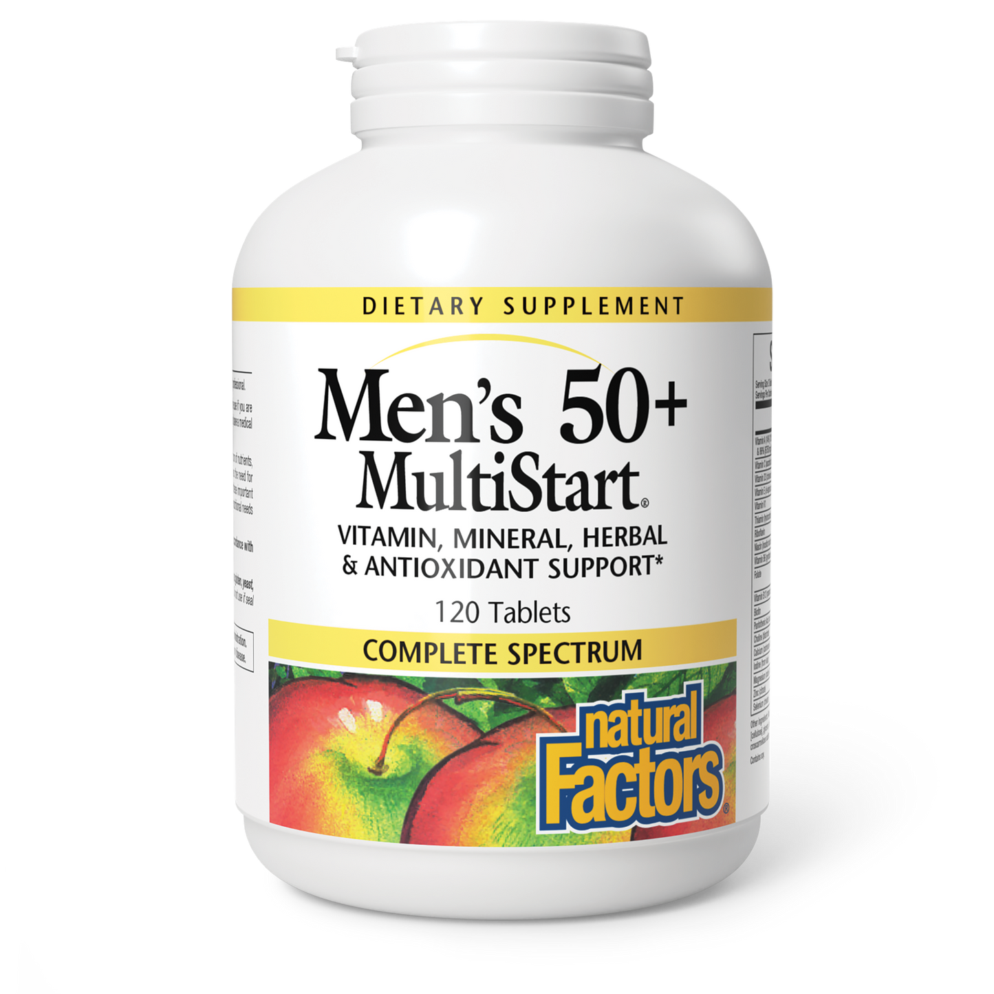 MultiStart® Men's 50+ for Natural Factors |variant|hi-res|1573U