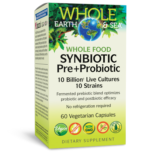 Whole Food Synbiotic Pre+Probiotic 10 Billion|variant|hi-res|35556U