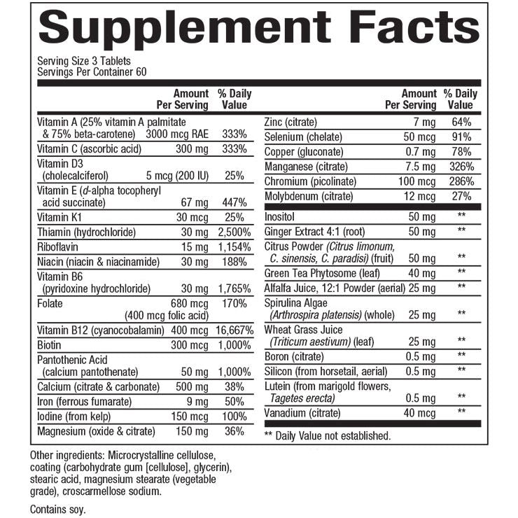 MultiStart® Women's Regular Formula for Natural Factors |variant|hi-res|1581U