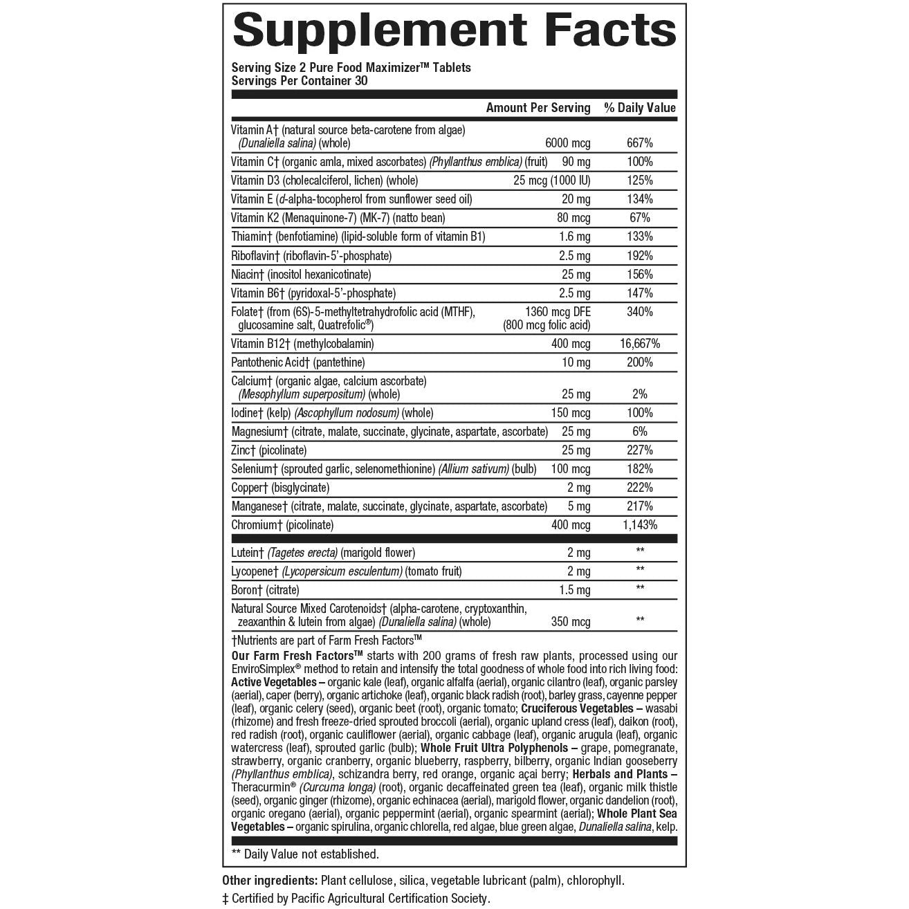 Men's Multivitamin & Mineral for Whole Earth & Sea® |variant|hi-res|35504U