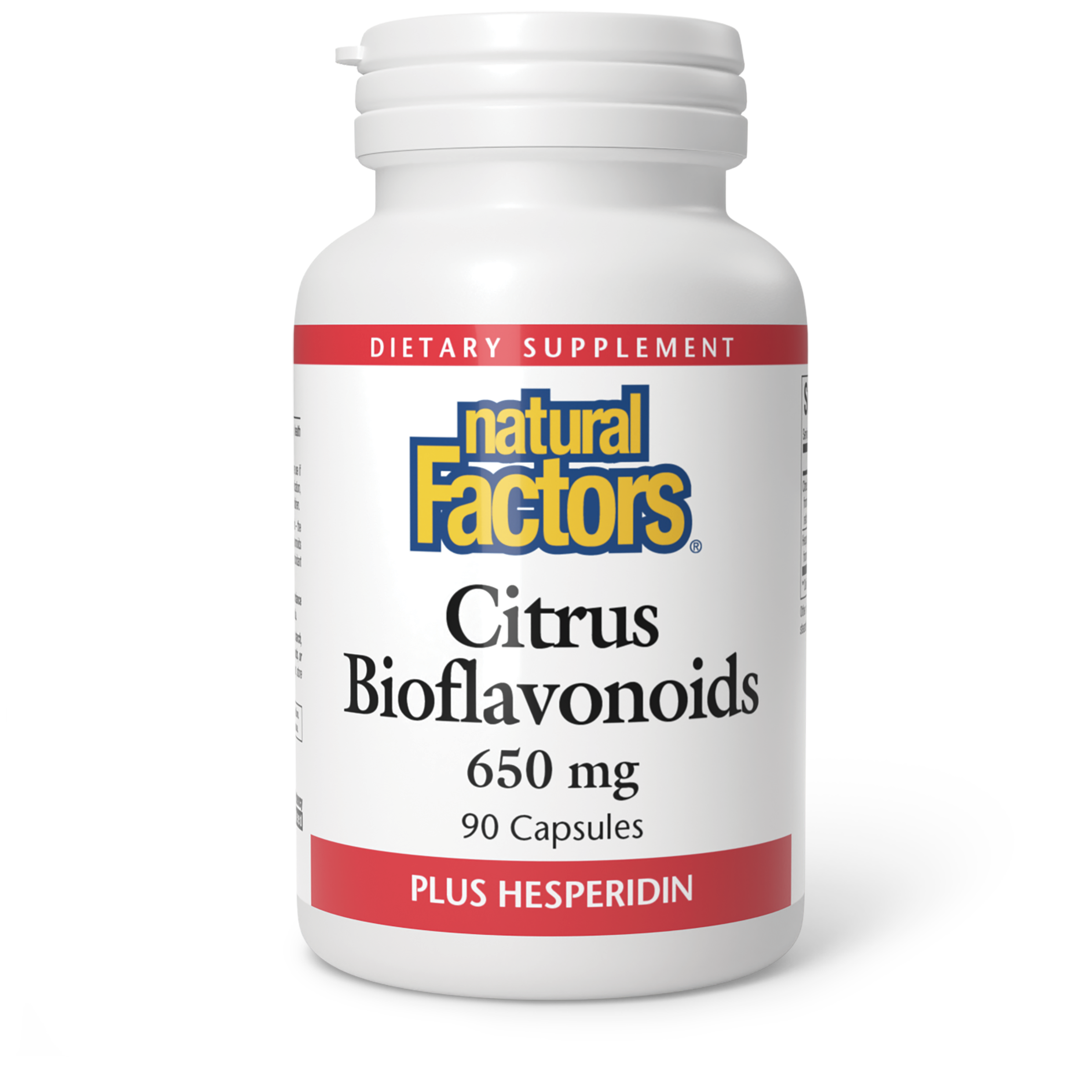 Citrus bioflavonoids supplements