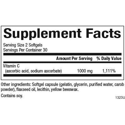 Liposomal Vitamin C 1000mg for Natural Factors |variant|hi-res|1323U