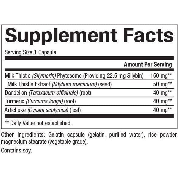 Milk Thistle Phytosome for Natural Factors |variant|hi-res|4800U